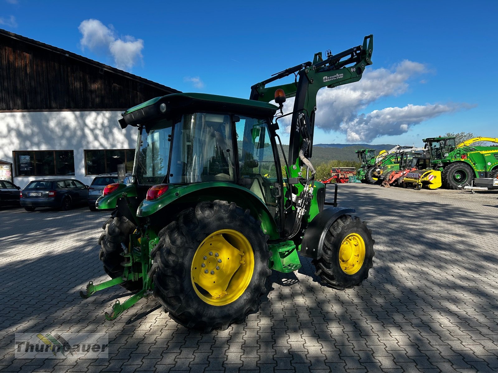Traktor типа John Deere 5055 E, Gebrauchtmaschine в Bodenmais (Фотография 7)