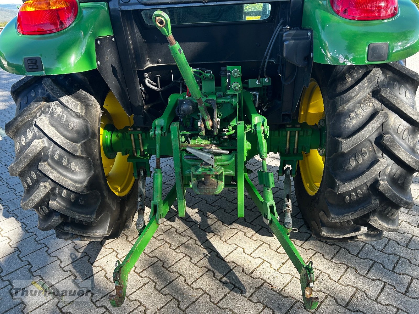 Traktor типа John Deere 5055 E, Gebrauchtmaschine в Bodenmais (Фотография 9)