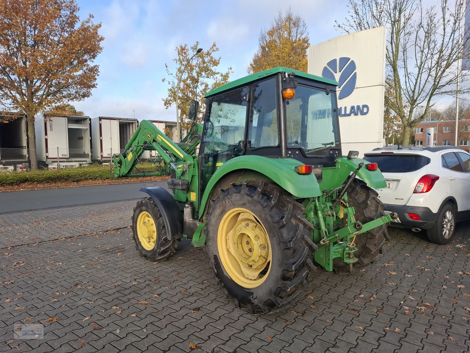 Traktor typu John Deere 5055 E, Gebrauchtmaschine v Altenberge (Obrázek 8)