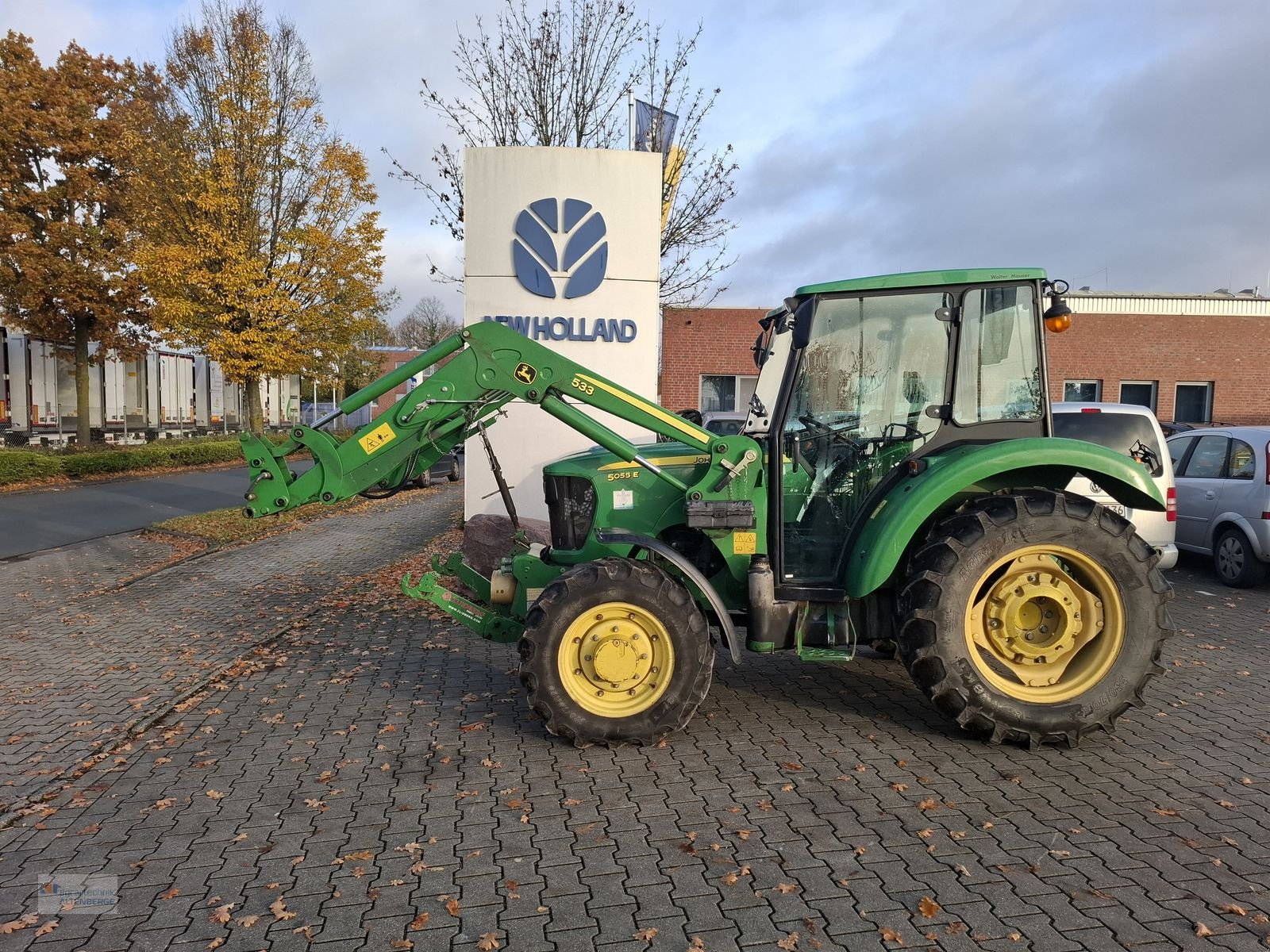 Traktor typu John Deere 5055 E, Gebrauchtmaschine v Altenberge (Obrázek 2)