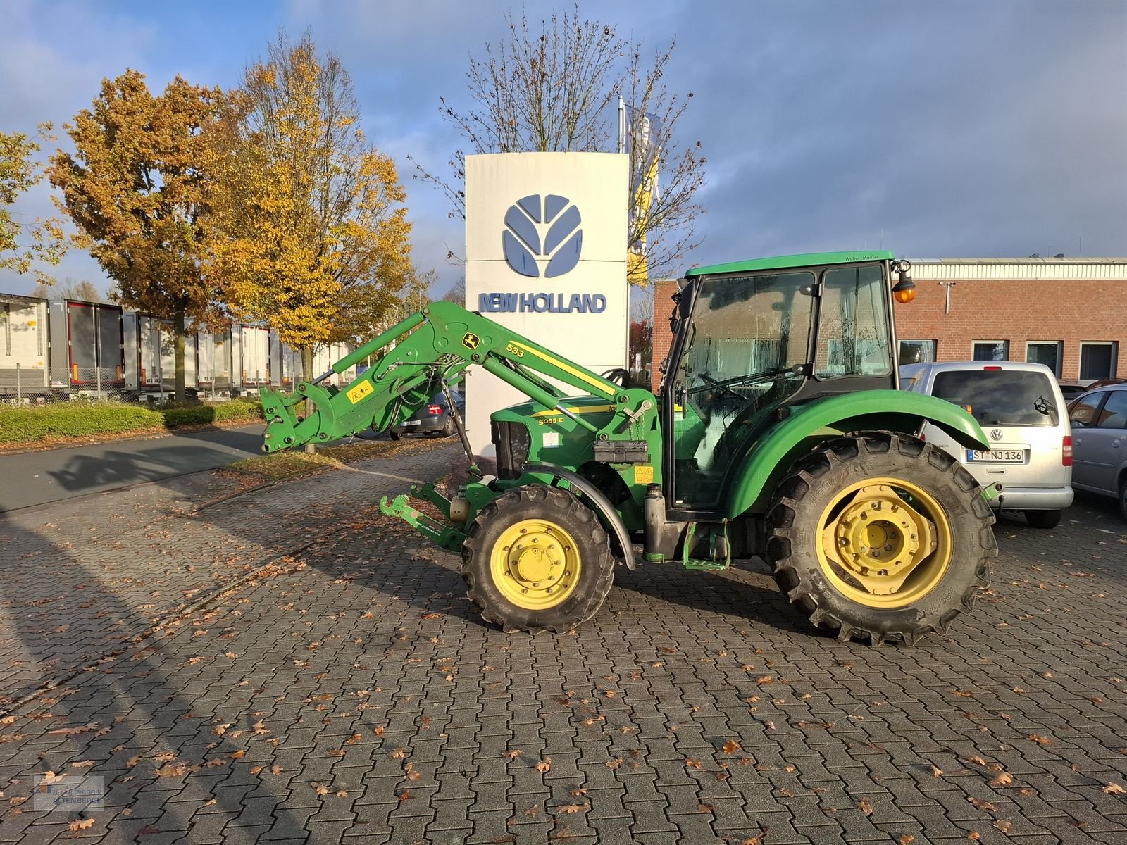 Traktor typu John Deere 5055 E, Gebrauchtmaschine v Altenberge (Obrázek 1)