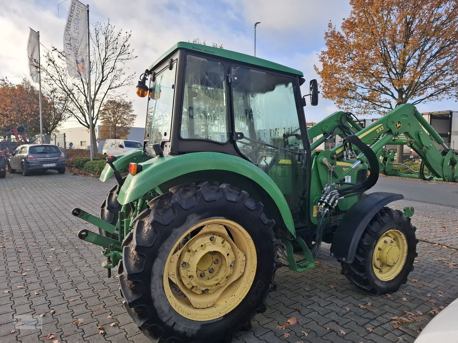 Traktor typu John Deere 5055 E, Gebrauchtmaschine v Altenberge (Obrázek 5)