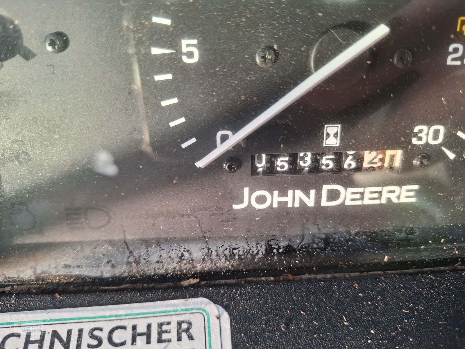 Traktor typu John Deere 5055 E, Gebrauchtmaschine v Altenberge (Obrázek 12)
