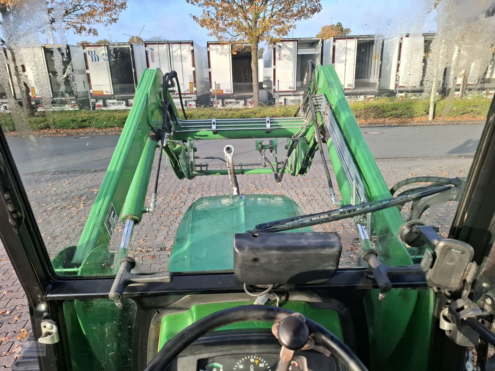 Traktor typu John Deere 5055 E, Gebrauchtmaschine v Altenberge (Obrázek 14)