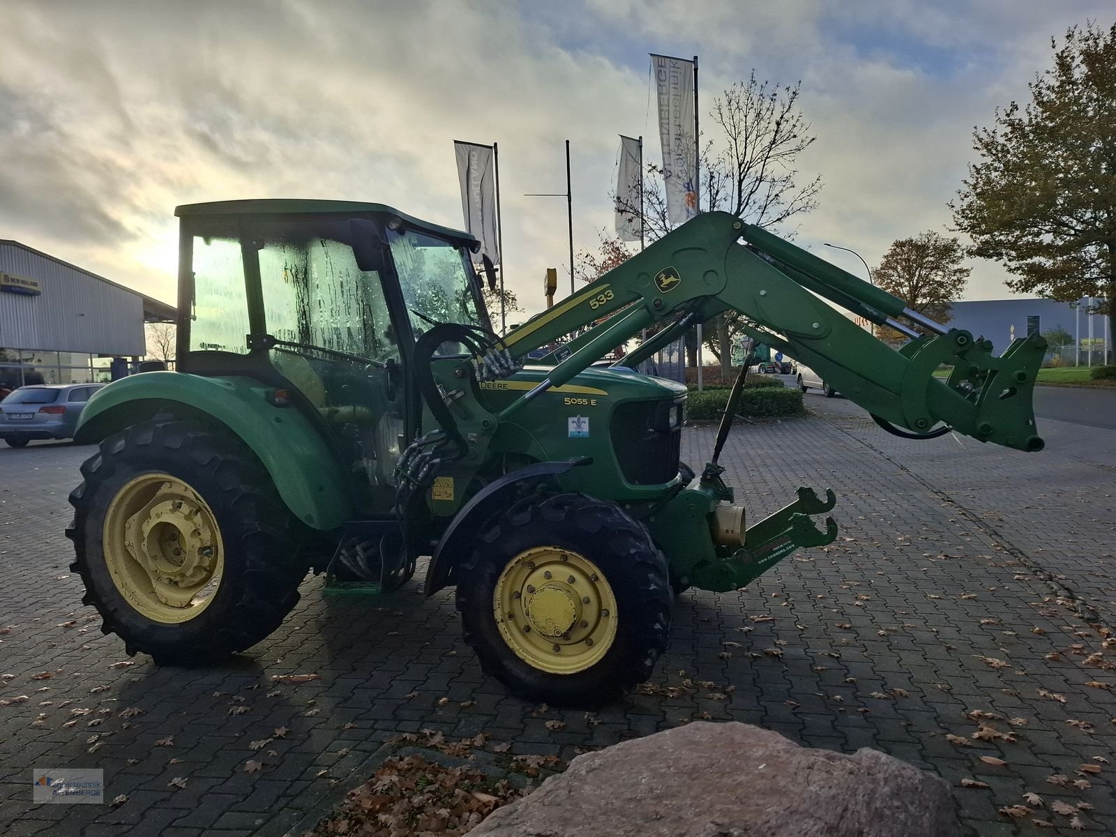 Traktor typu John Deere 5055 E, Gebrauchtmaschine v Altenberge (Obrázek 4)