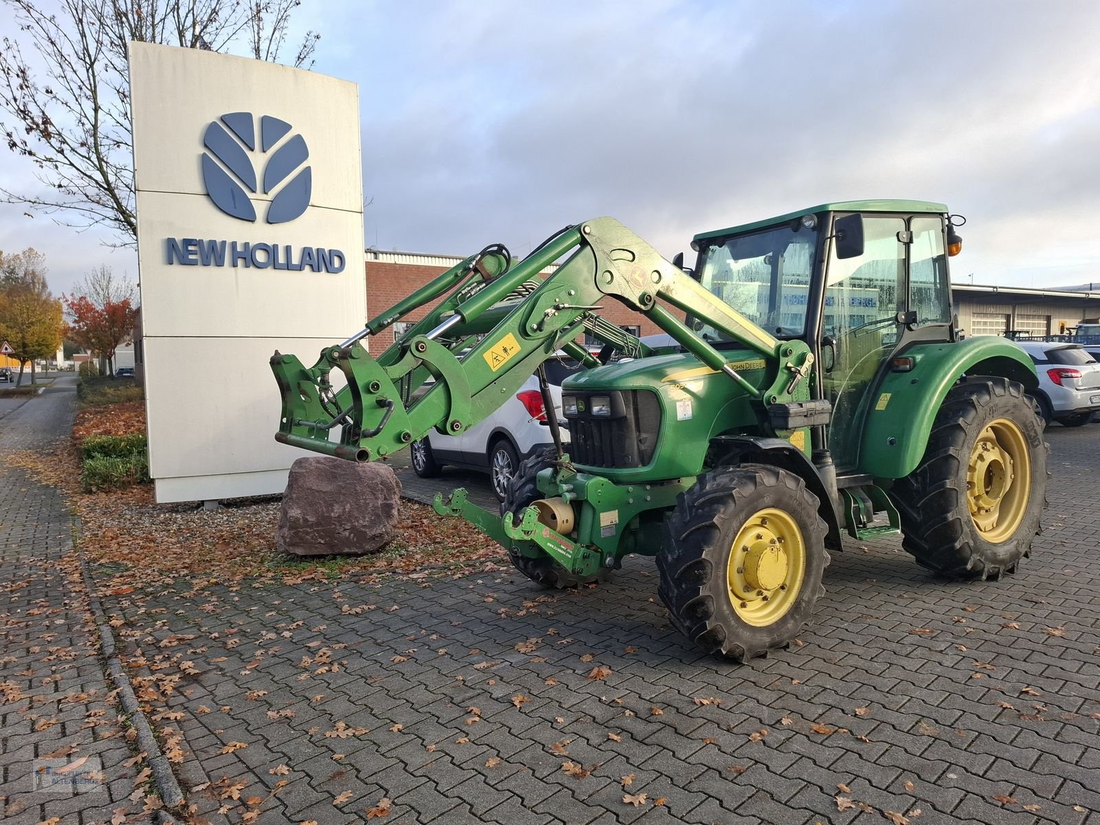 Traktor typu John Deere 5055 E, Gebrauchtmaschine v Altenberge (Obrázek 3)