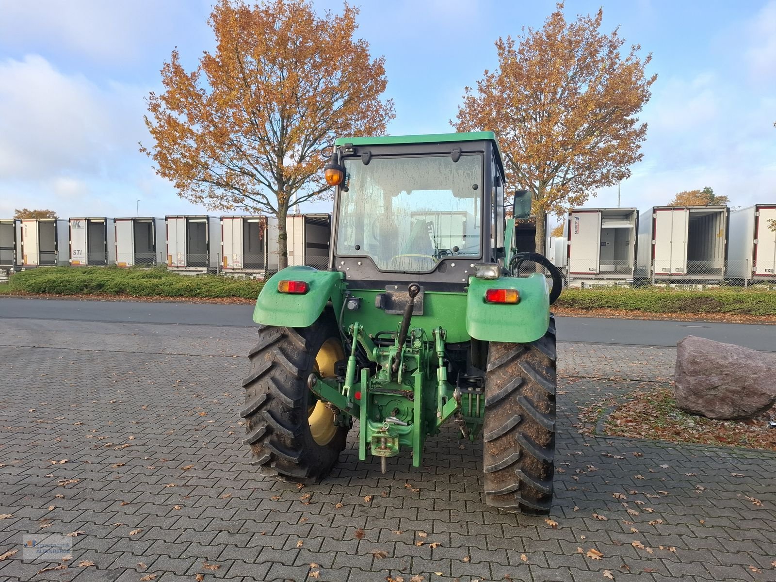 Traktor typu John Deere 5055 E, Gebrauchtmaschine v Altenberge (Obrázek 7)