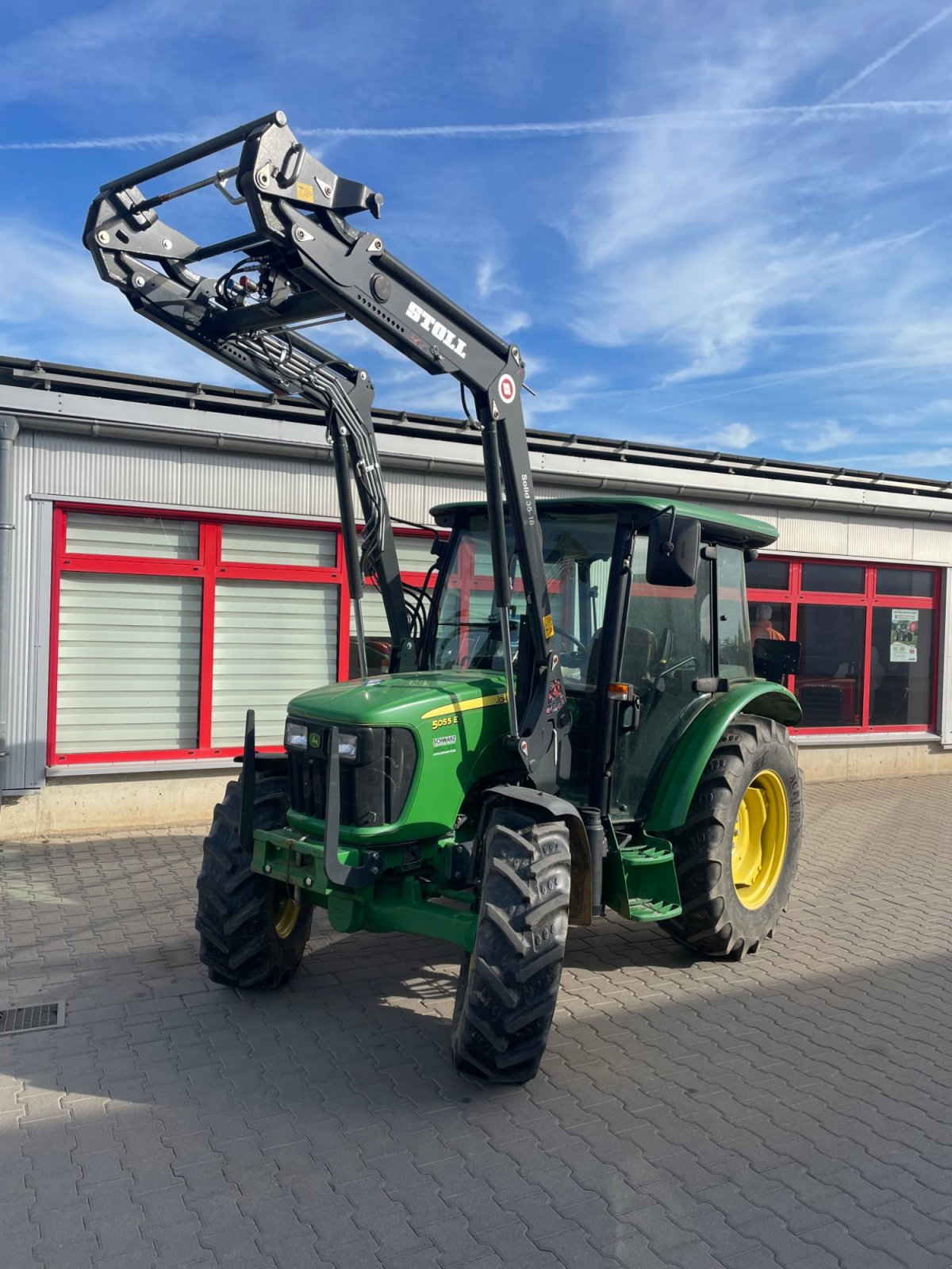 Traktor del tipo John Deere 5055 E, Gebrauchtmaschine In Dannstadt-Schauernheim (Immagine 1)