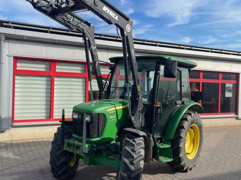 Traktor Türe ait John Deere 5055 E, Gebrauchtmaschine içinde Dannstadt-Schauernheim (resim 1)