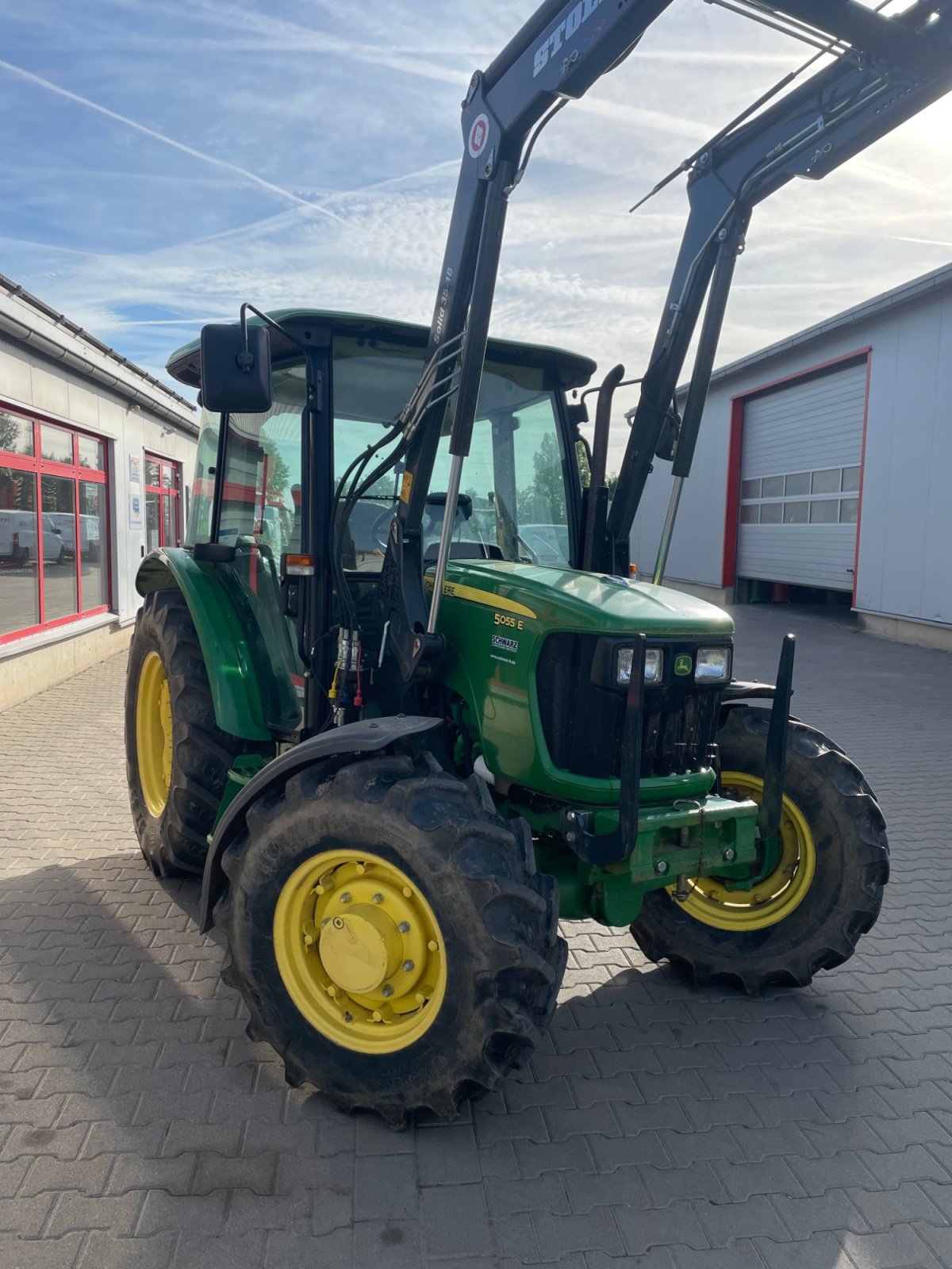 Traktor del tipo John Deere 5055 E, Gebrauchtmaschine In Dannstadt-Schauernheim (Immagine 2)