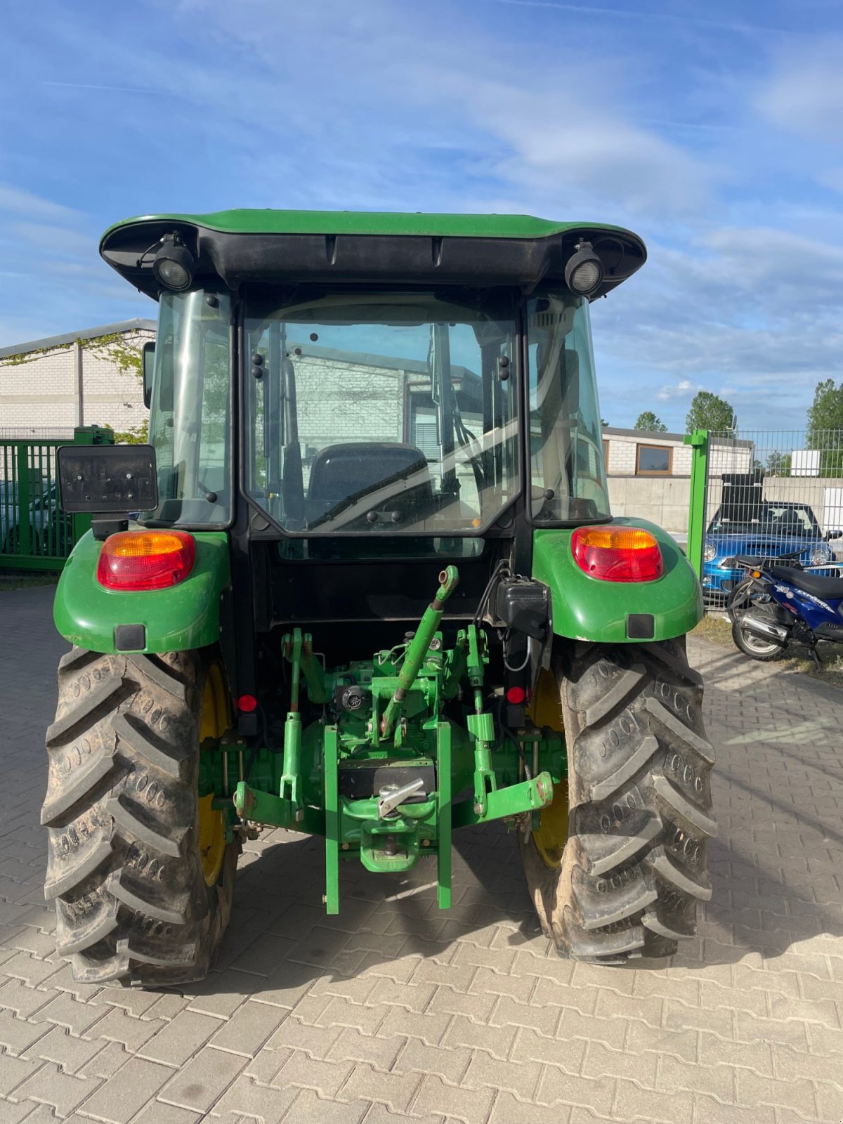 Traktor del tipo John Deere 5055 E, Gebrauchtmaschine In Dannstadt-Schauernheim (Immagine 3)