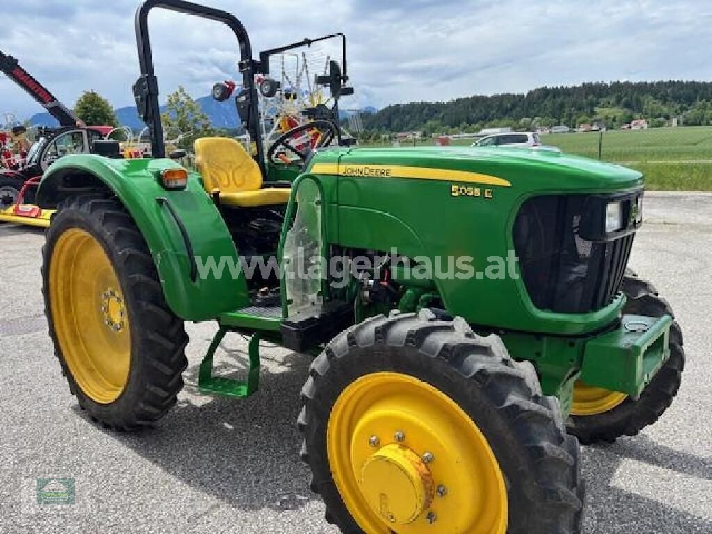 Traktor typu John Deere 5055 E, Gebrauchtmaschine v Klagenfurt (Obrázek 8)