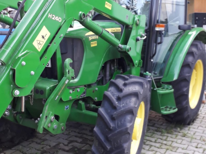 John Deere 5055 E gebraucht & neu kaufen - technikboerse.com