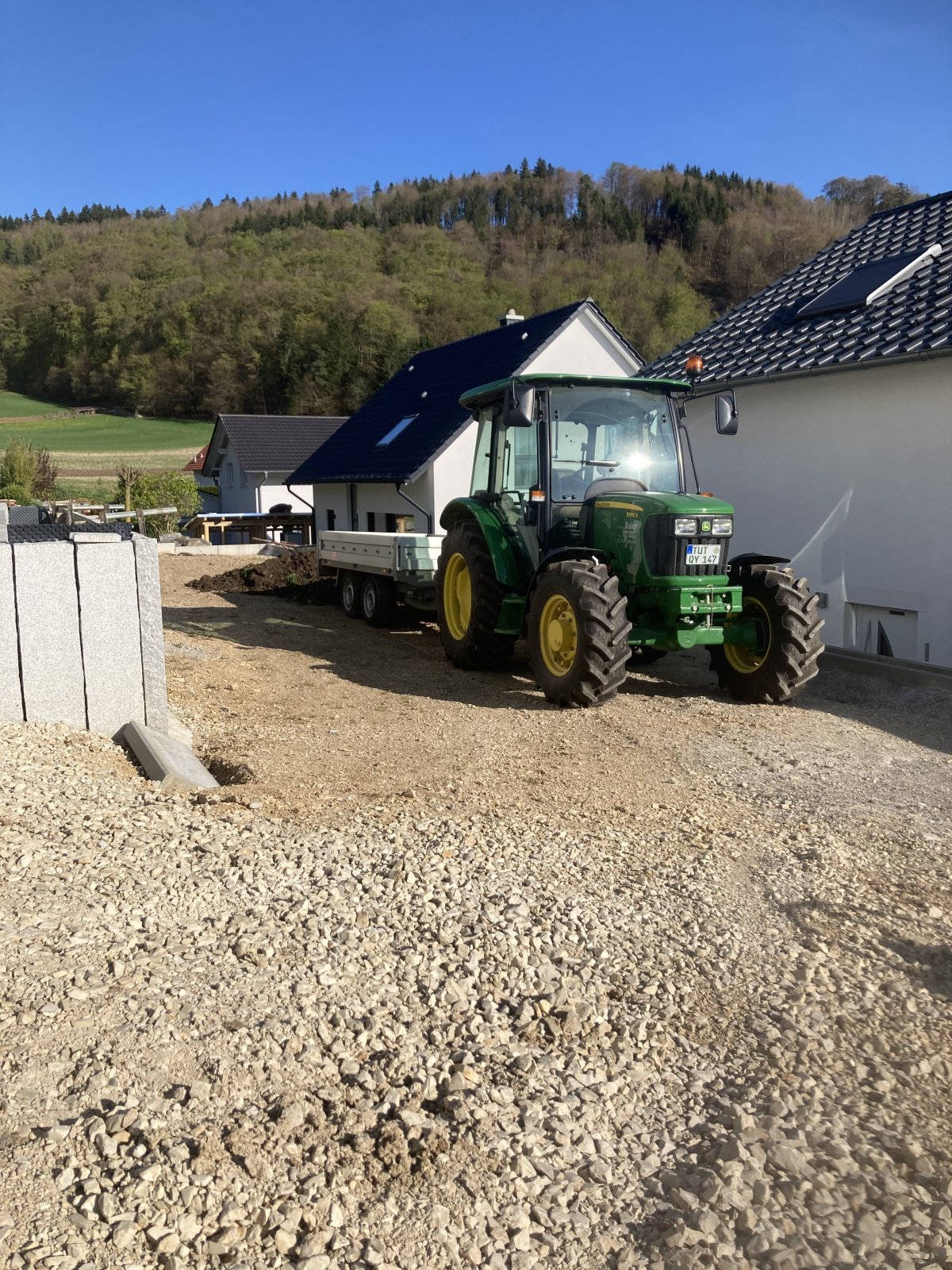 Traktor typu John Deere 5055 E, Gebrauchtmaschine v Dürbheim (Obrázek 2)