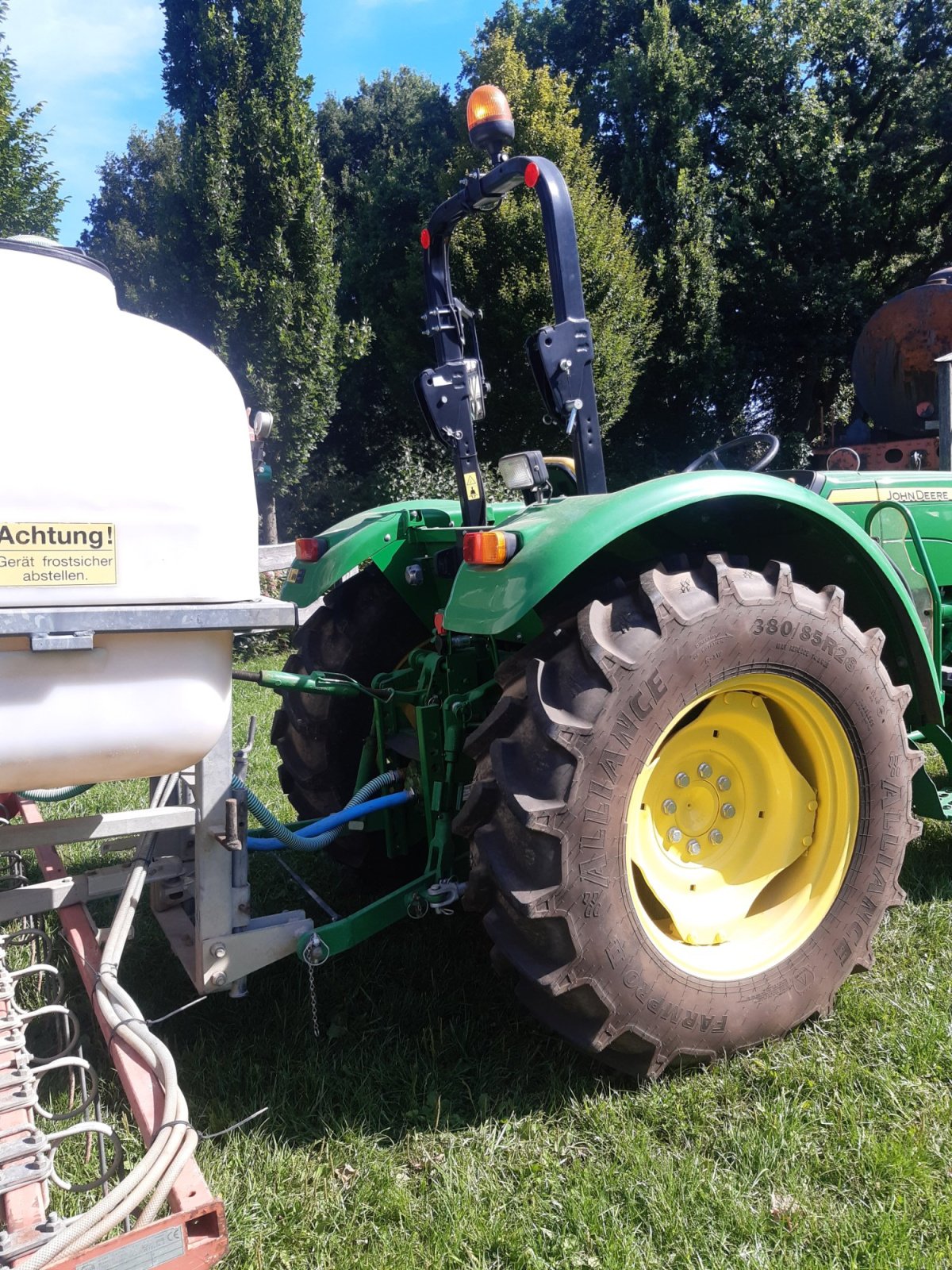 Traktor a típus John Deere 5055 E, Gebrauchtmaschine ekkor: Rosengarten (Kép 2)
