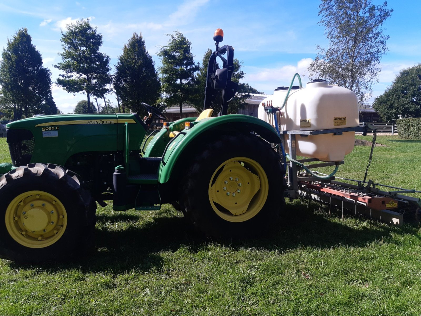 Traktor a típus John Deere 5055 E, Gebrauchtmaschine ekkor: Rosengarten (Kép 3)