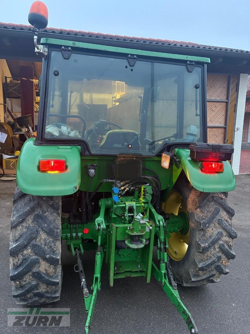 Traktor del tipo John Deere 5055E im Kundenauftrag, Gebrauchtmaschine en Merklingen (Imagen 3)