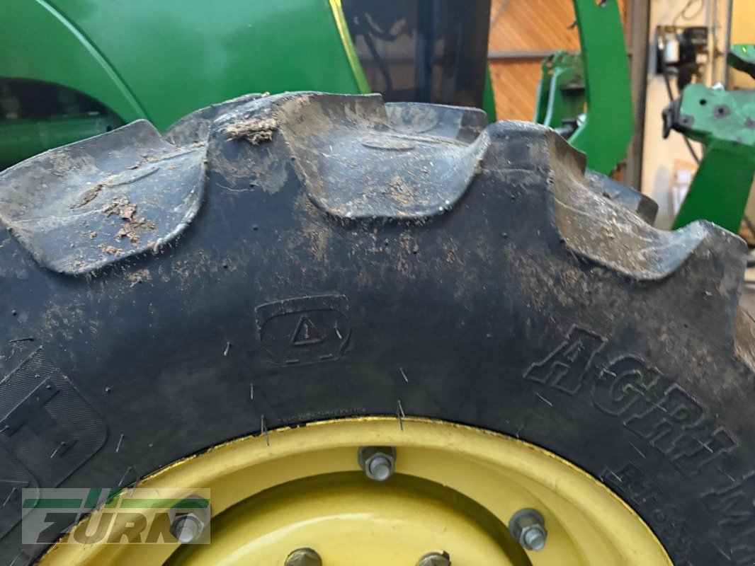Traktor del tipo John Deere 5055E im Kundenauftrag, Gebrauchtmaschine en Merklingen (Imagen 7)