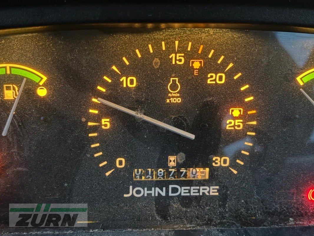 Traktor del tipo John Deere 5055E im Kundenauftrag, Gebrauchtmaschine en Merklingen (Imagen 11)