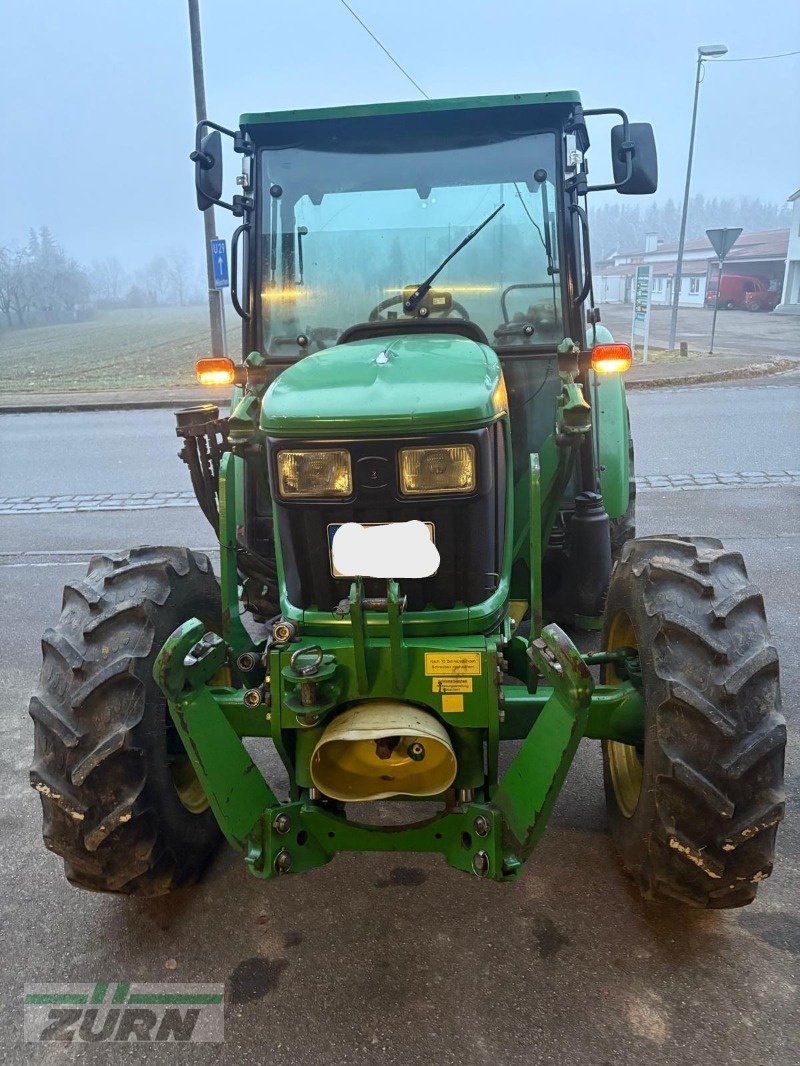 Traktor del tipo John Deere 5055E im Kundenauftrag, Gebrauchtmaschine en Merklingen (Imagen 2)