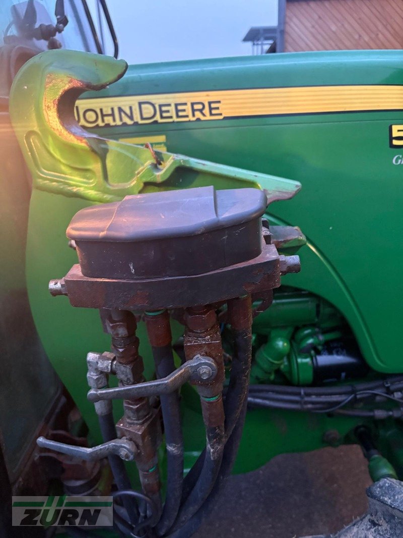Traktor del tipo John Deere 5055E im Kundenauftrag, Gebrauchtmaschine en Merklingen (Imagen 10)