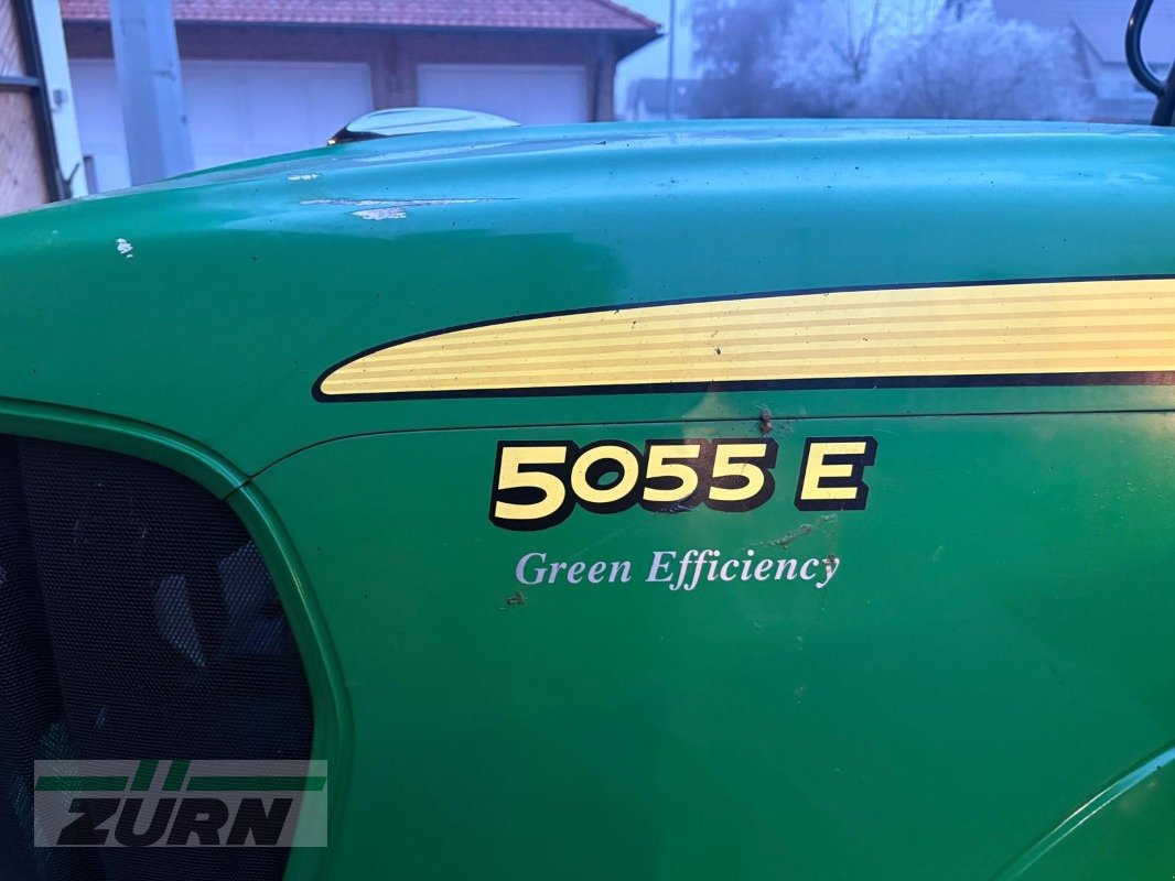 Traktor del tipo John Deere 5055E im Kundenauftrag, Gebrauchtmaschine en Merklingen (Imagen 9)