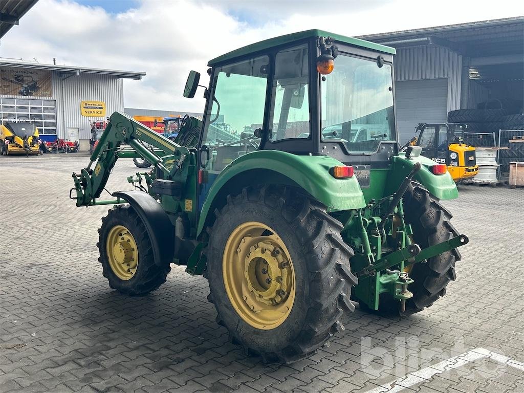 Traktor типа John Deere 5055E mit Frontlader, Gebrauchtmaschine в Düsseldorf (Фотография 3)