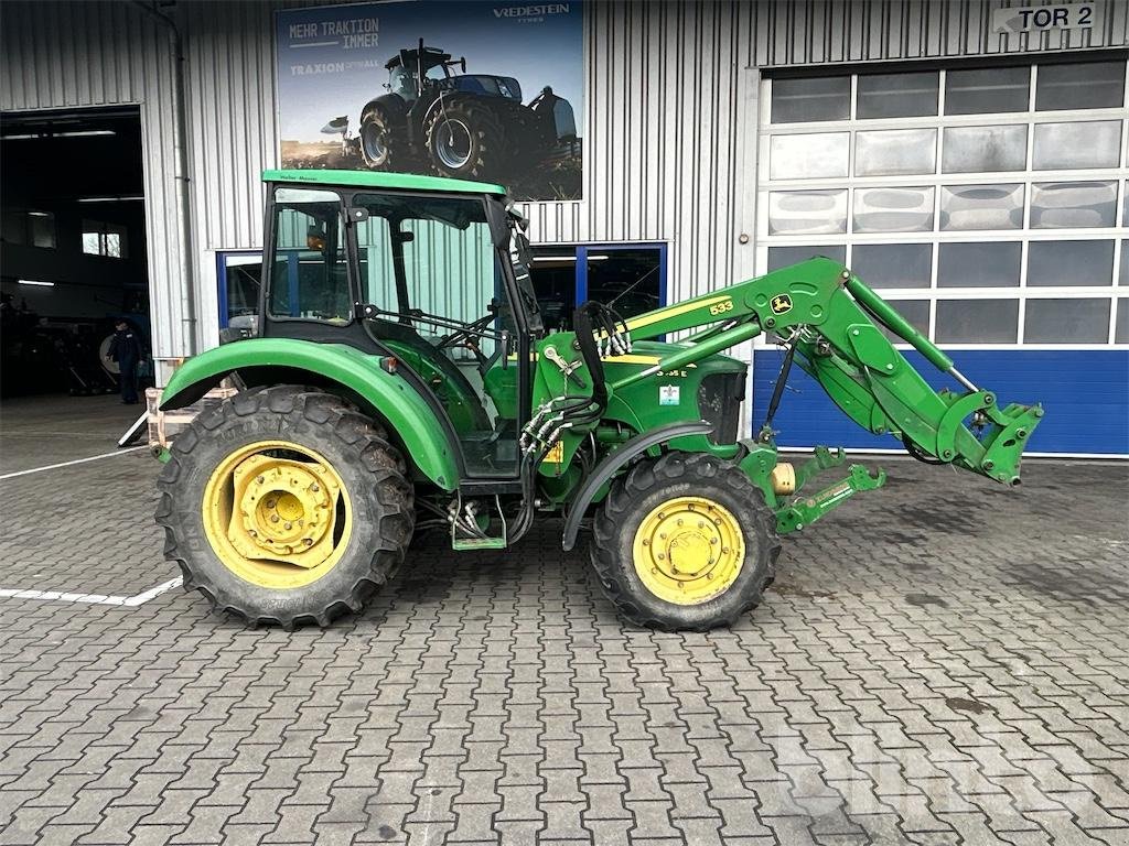 Traktor типа John Deere 5055E mit Frontlader, Gebrauchtmaschine в Düsseldorf (Фотография 7)