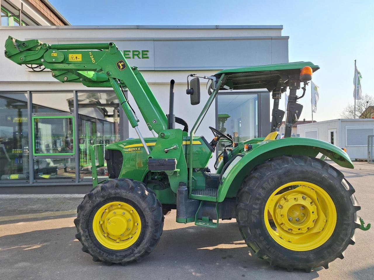Traktor typu John Deere 5055E OOS, Gebrauchtmaschine w Niederkirchen (Zdjęcie 1)