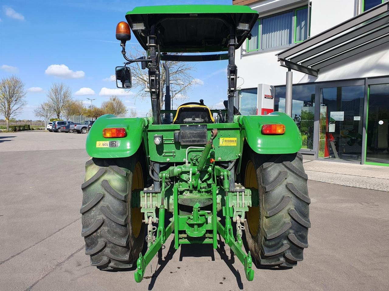 Traktor tip John Deere 5055E OOS, Gebrauchtmaschine in Niederkirchen (Poză 8)