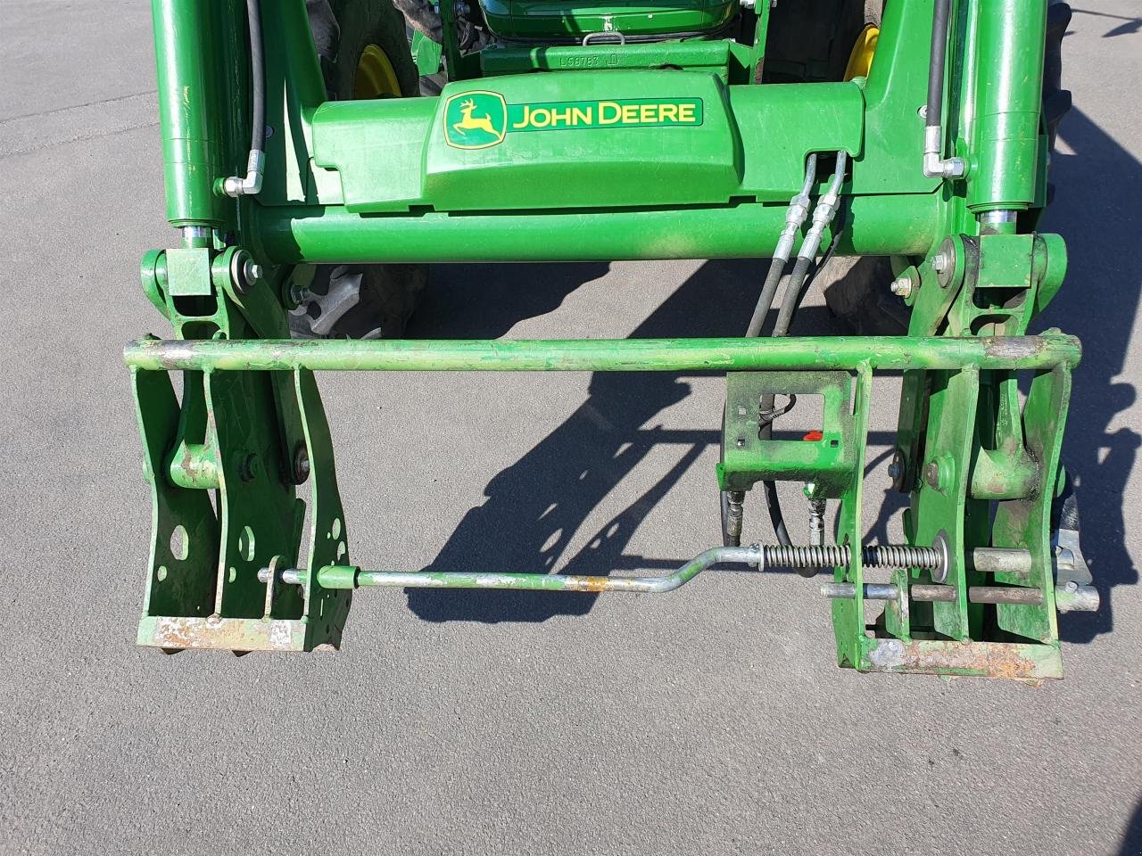 Traktor tip John Deere 5055E OOS, Gebrauchtmaschine in Niederkirchen (Poză 9)