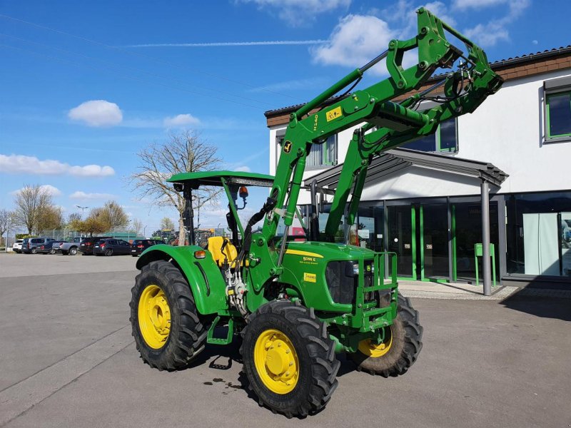 Traktor a típus John Deere 5055E Pferde Reitstall Traktor, Gebrauchtmaschine ekkor: Niederkirchen (Kép 1)