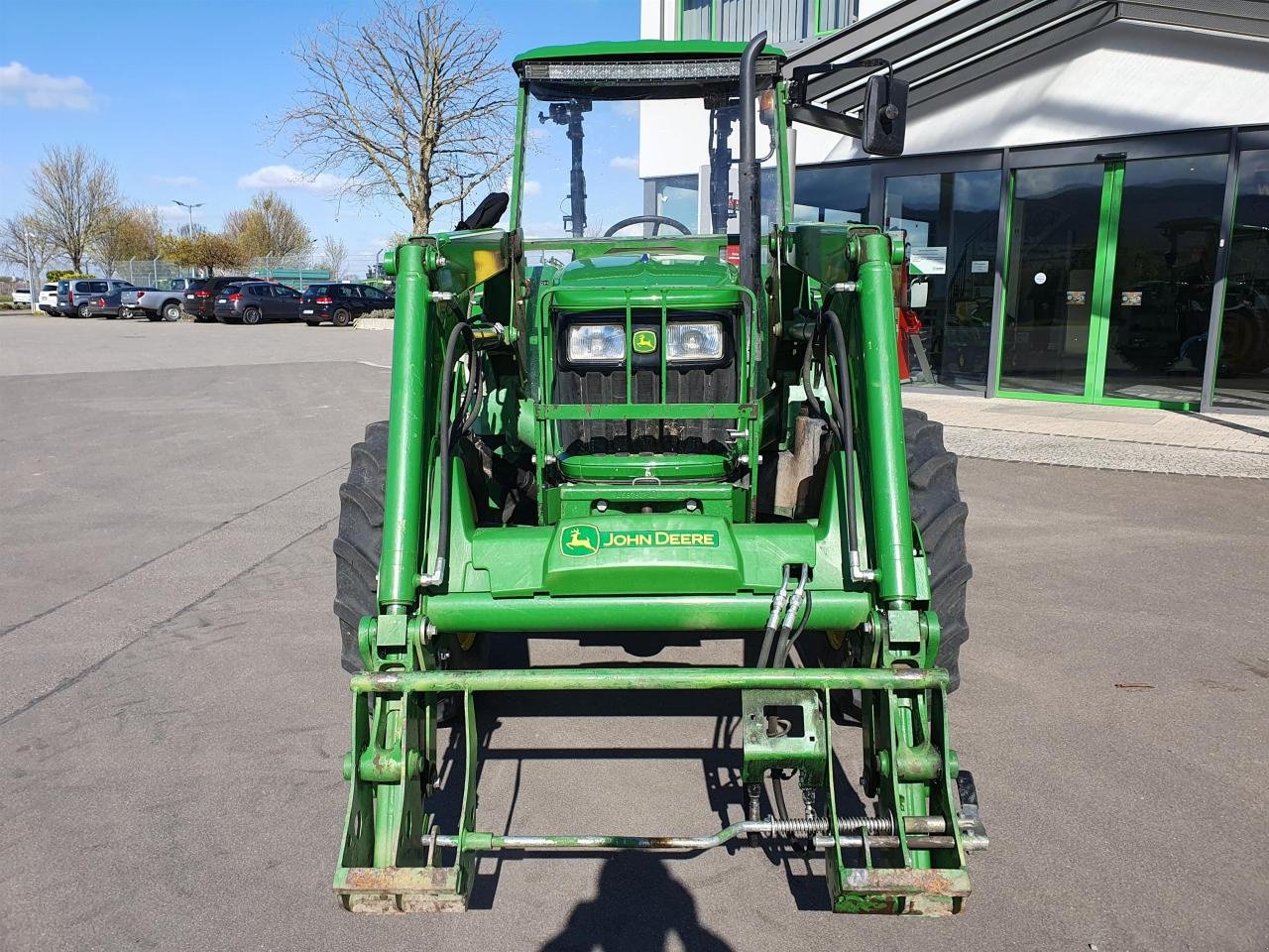 Traktor of the type John Deere 5055E Pferde Reitstall Traktor, Gebrauchtmaschine in Niederkirchen (Picture 7)