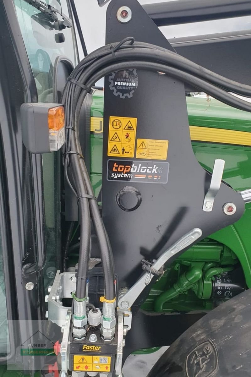 Traktor tipa John Deere 5055E, Gebrauchtmaschine u Schlitters (Slika 4)