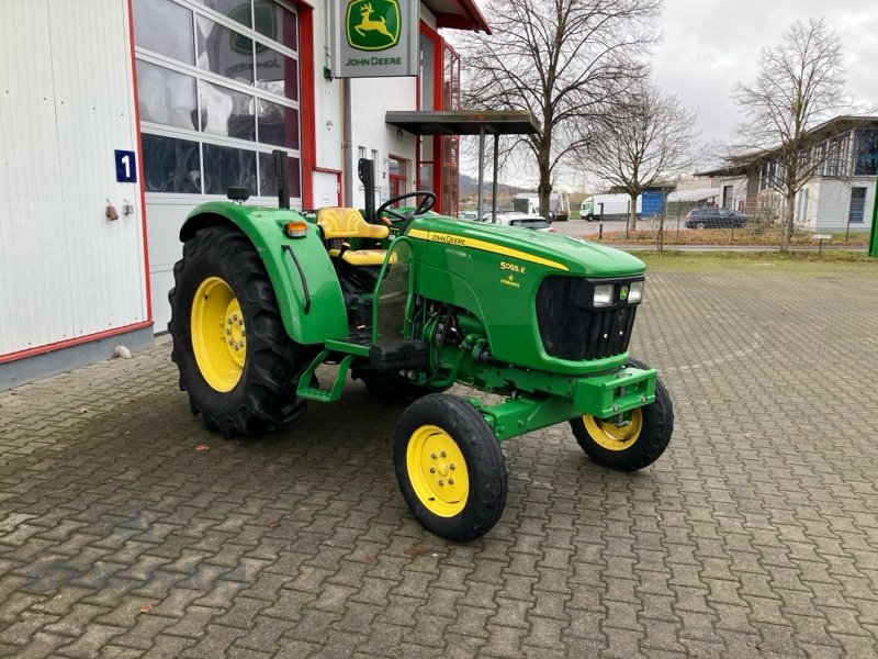 Traktor Türe ait John Deere 5055E, Gebrauchtmaschine içinde Stockach (resim 9)