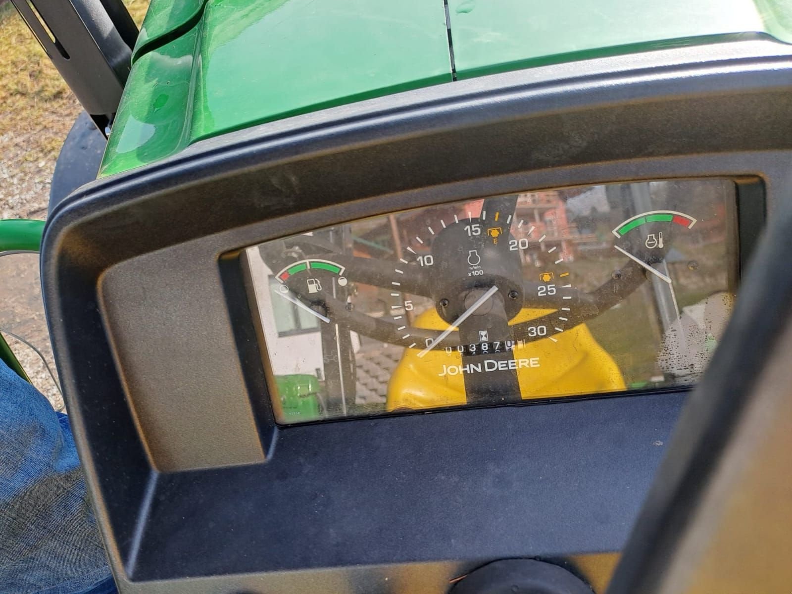 Traktor van het type John Deere 5055E, Gebrauchtmaschine in Flachau (Foto 8)