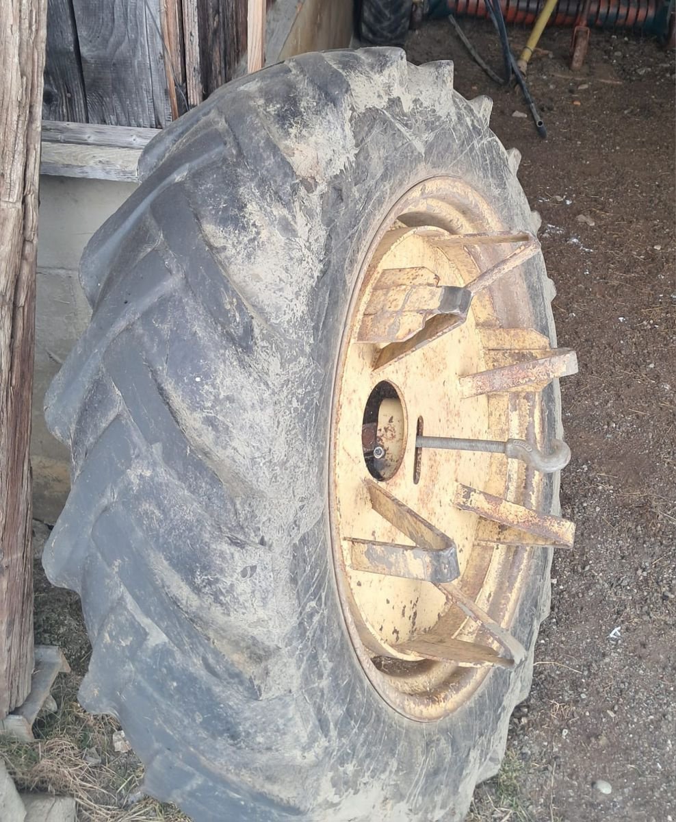 Traktor van het type John Deere 5055E, Gebrauchtmaschine in Flachau (Foto 9)