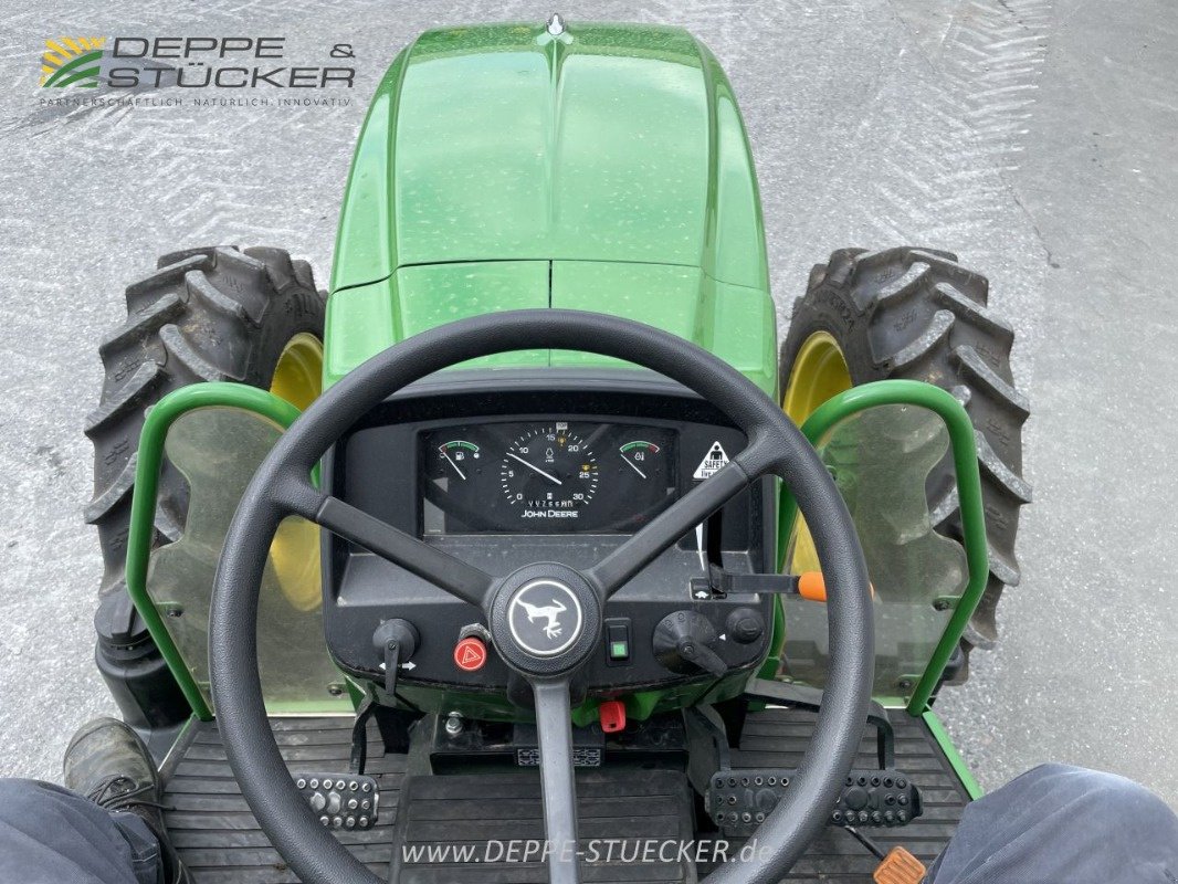 Traktor typu John Deere 5055E, Gebrauchtmaschine w Rietberg (Zdjęcie 5)