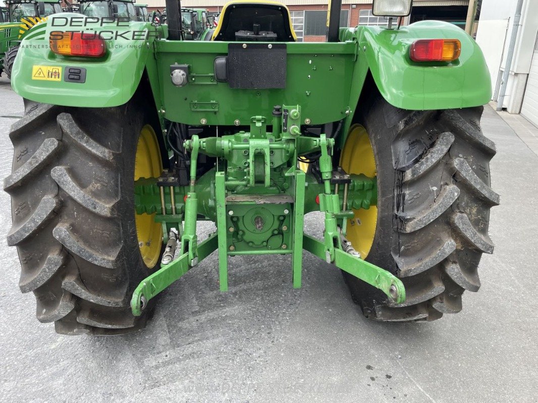 Traktor typu John Deere 5055E, Gebrauchtmaschine w Rietberg (Zdjęcie 9)