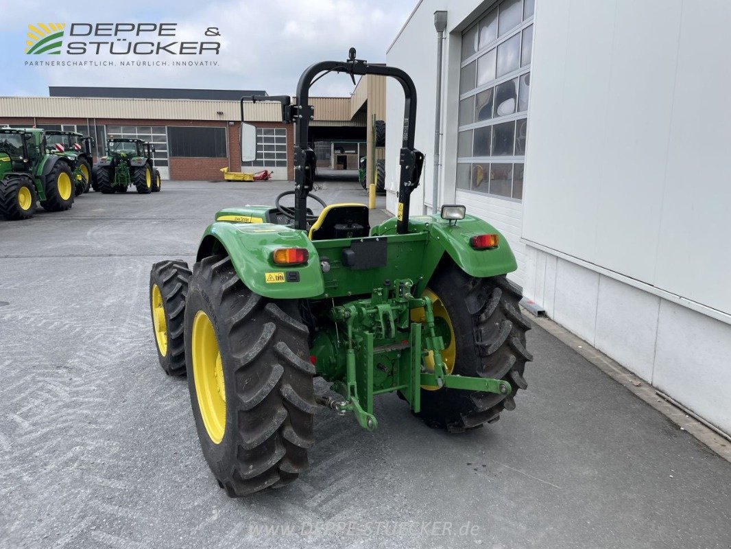 Traktor typu John Deere 5055E, Gebrauchtmaschine w Rietberg (Zdjęcie 11)