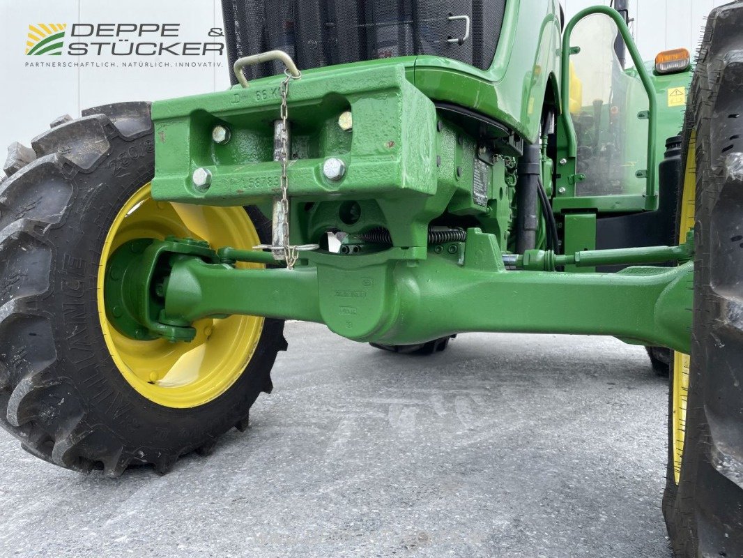 Traktor typu John Deere 5055E, Gebrauchtmaschine w Rietberg (Zdjęcie 14)