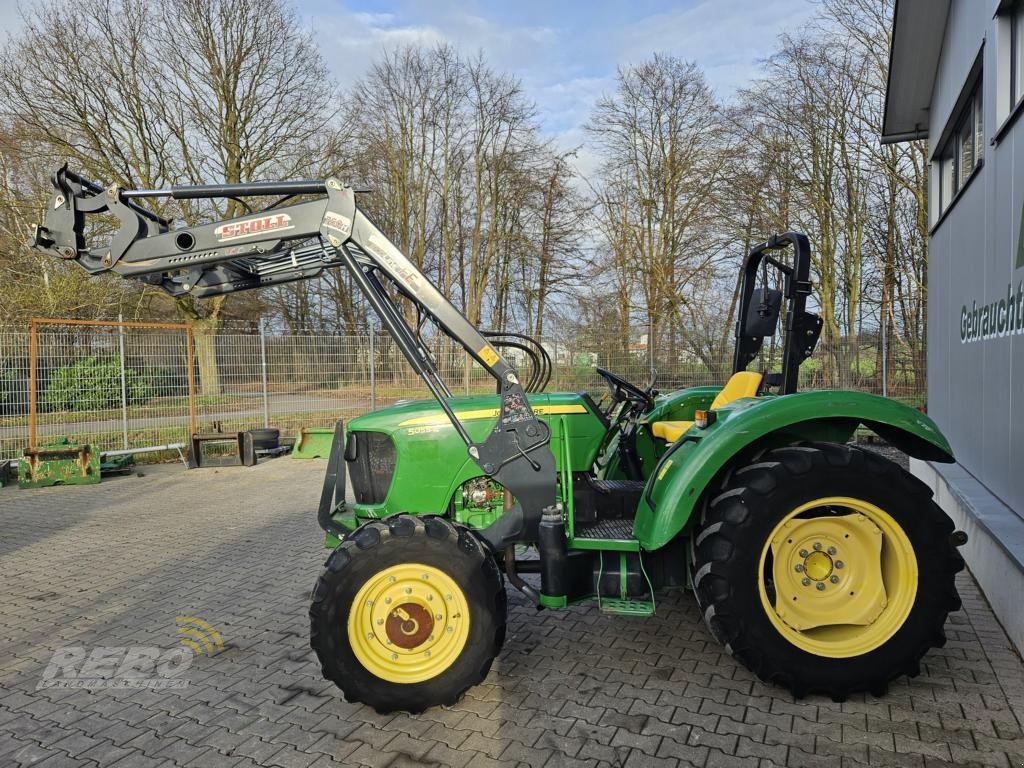 Traktor del tipo John Deere 5055E, Gebrauchtmaschine en Neuenkirchen-Vörden (Imagen 2)