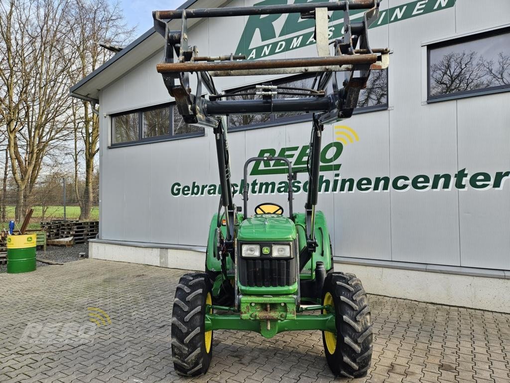 Traktor del tipo John Deere 5055E, Gebrauchtmaschine en Neuenkirchen-Vörden (Imagen 3)