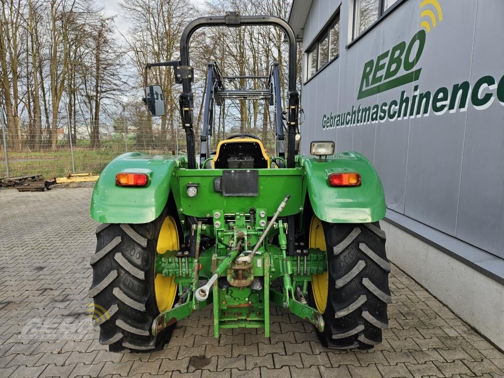 Traktor del tipo John Deere 5055E, Gebrauchtmaschine en Neuenkirchen-Vörden (Imagen 5)