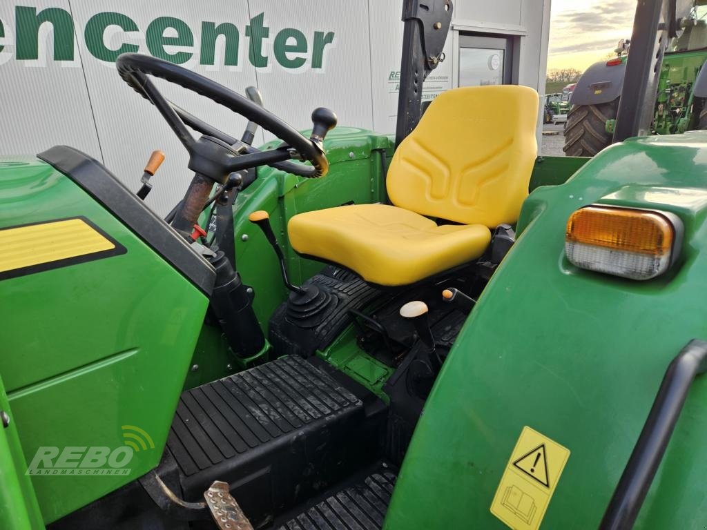 Traktor del tipo John Deere 5055E, Gebrauchtmaschine en Neuenkirchen-Vörden (Imagen 8)