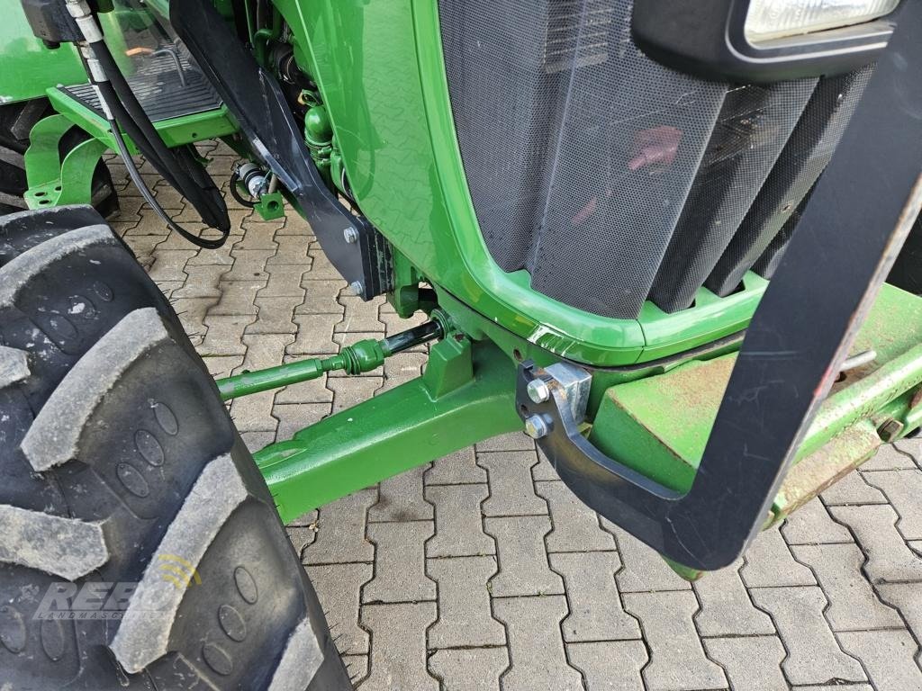 Traktor del tipo John Deere 5055E, Gebrauchtmaschine en Neuenkirchen-Vörden (Imagen 16)