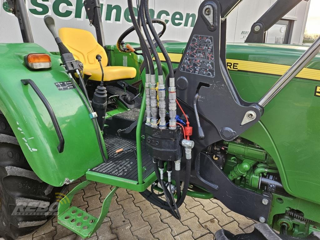 Traktor del tipo John Deere 5055E, Gebrauchtmaschine en Neuenkirchen-Vörden (Imagen 18)