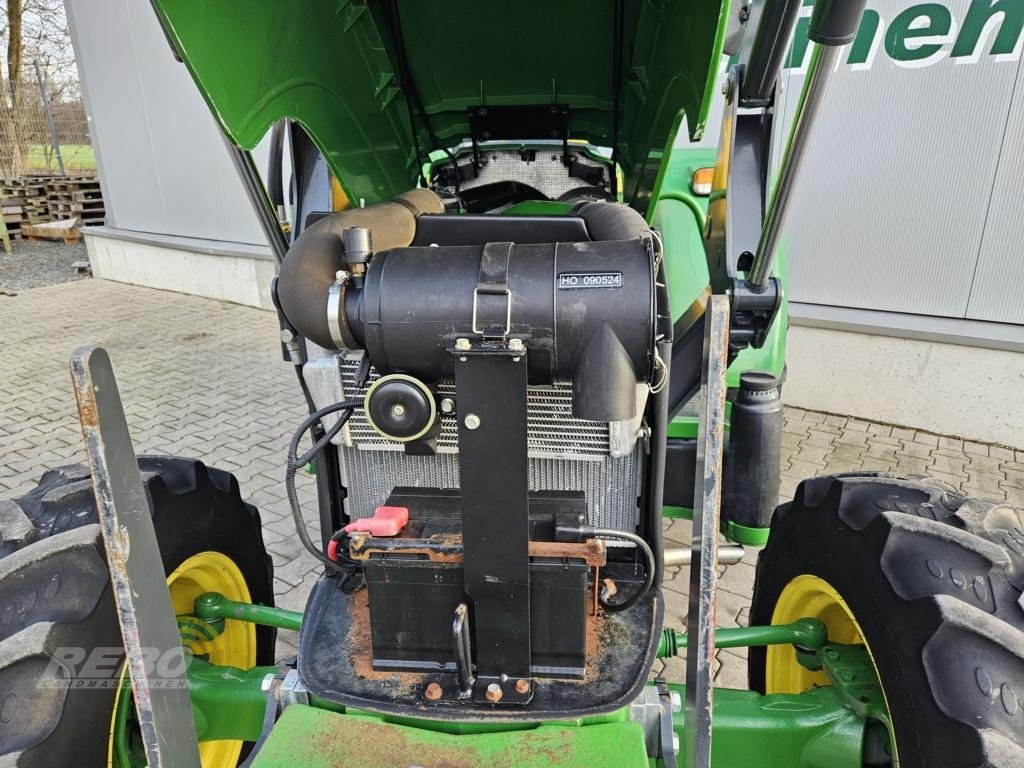 Traktor del tipo John Deere 5055E, Gebrauchtmaschine en Neuenkirchen-Vörden (Imagen 21)