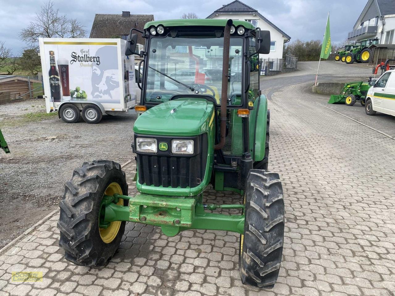 Traktor типа John Deere 5055E, Gebrauchtmaschine в Marsberg-Giershagen (Фотография 7)