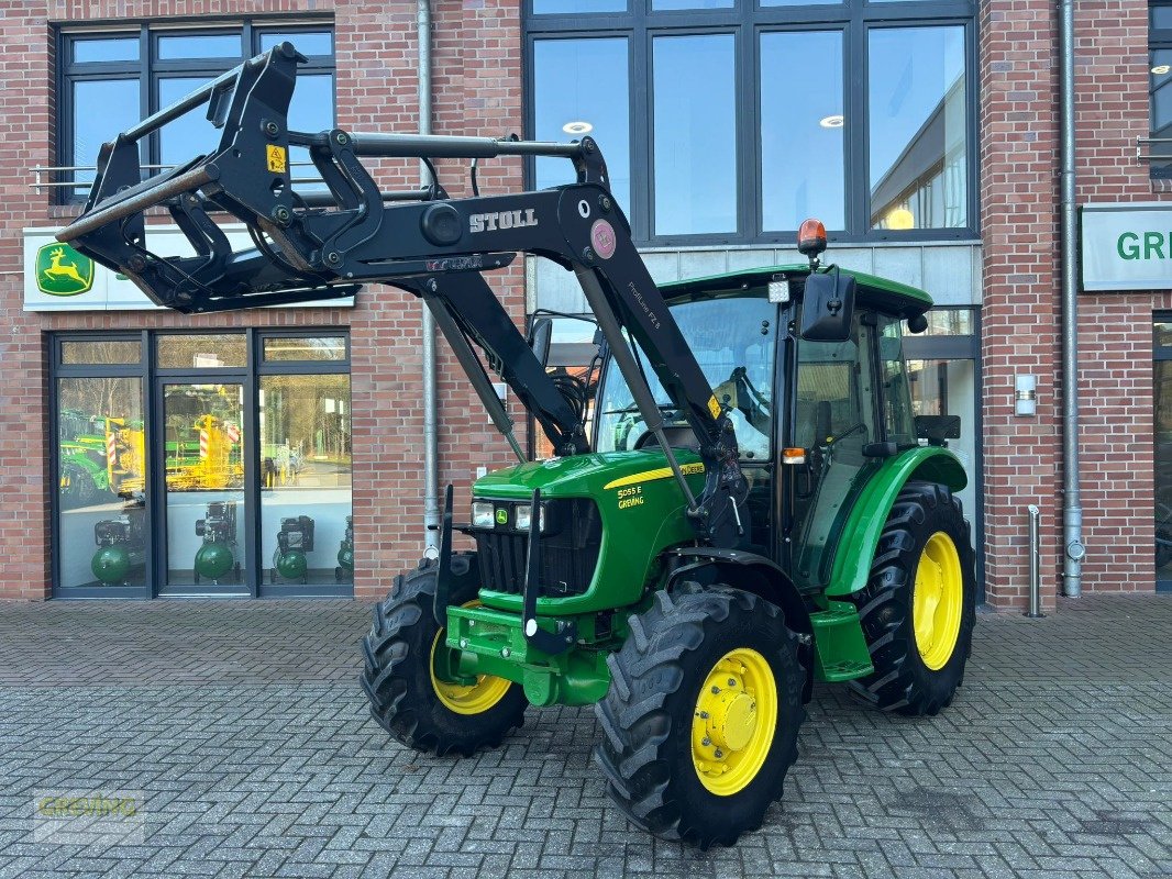 Traktor типа John Deere 5055E, Gebrauchtmaschine в Ahaus (Фотография 1)